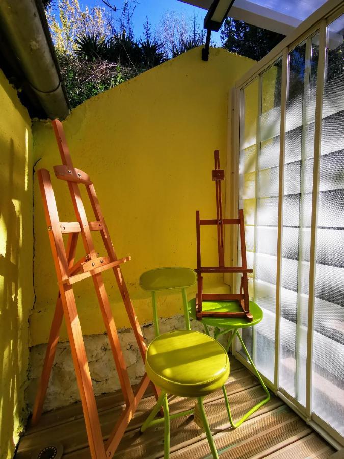 Le Coin Des Artistes Bed & Breakfast Giverny Bagian luar foto