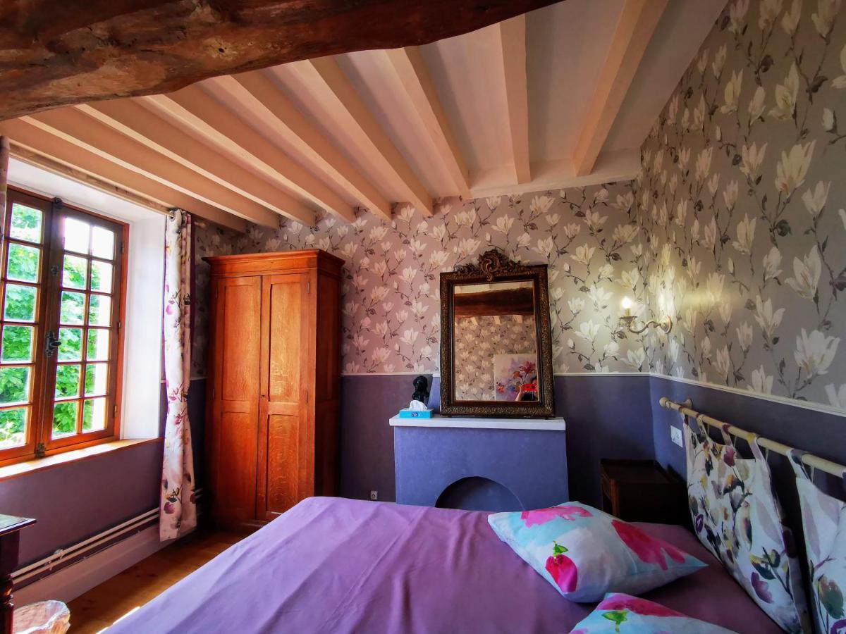 Le Coin Des Artistes Bed & Breakfast Giverny Ruang foto