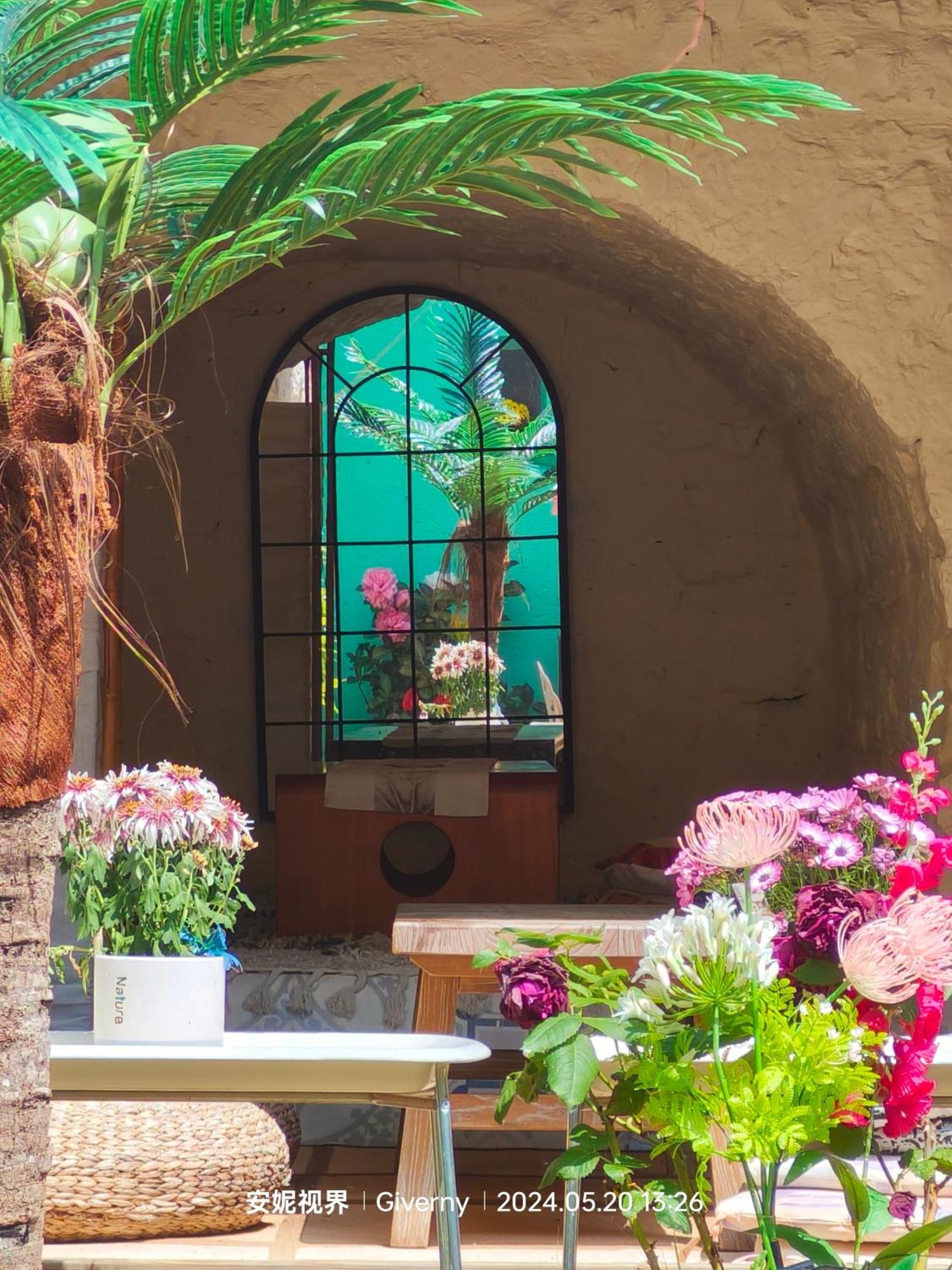 Le Coin Des Artistes Bed & Breakfast Giverny Bagian luar foto
