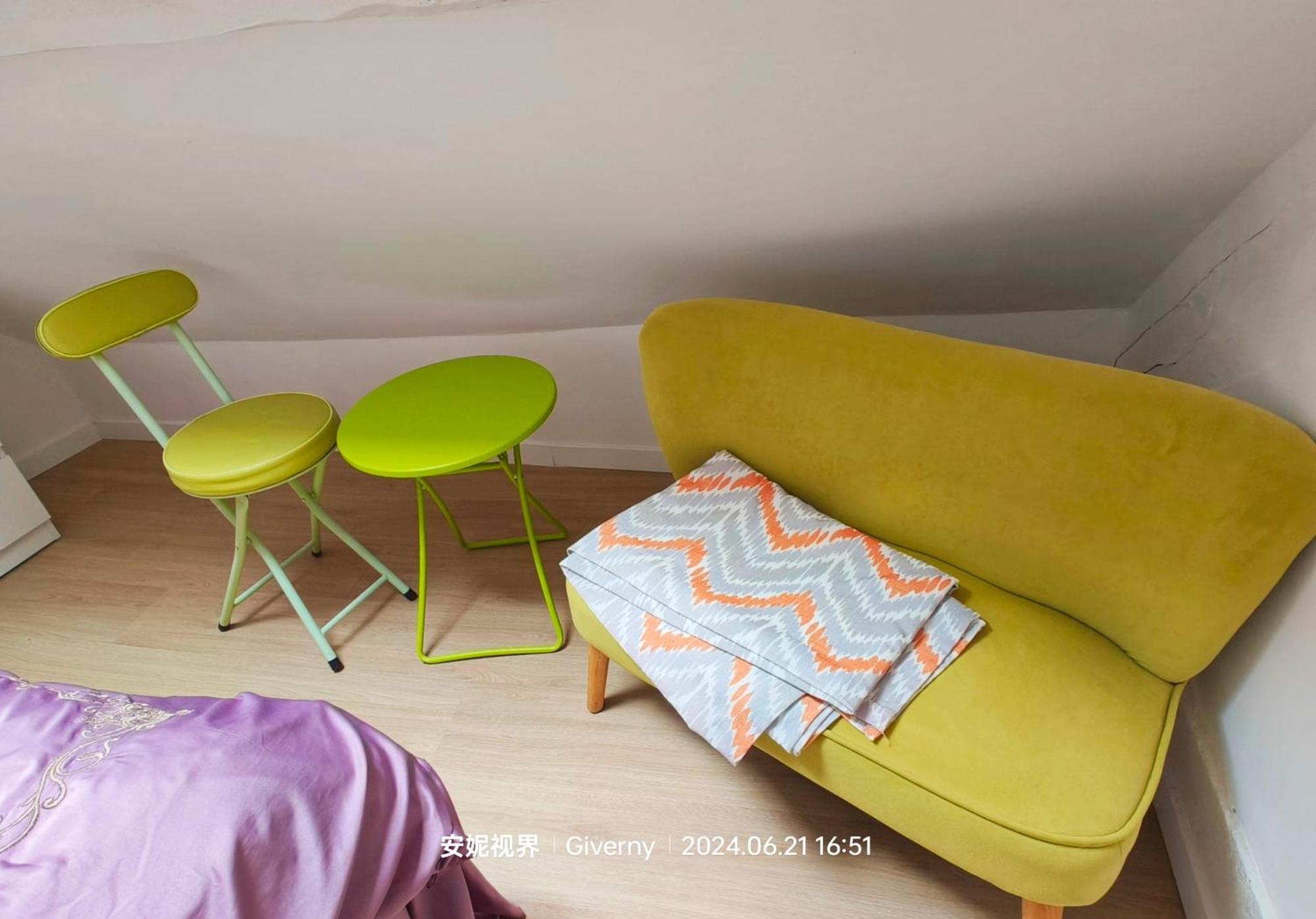 Le Coin Des Artistes Bed & Breakfast Giverny Bagian luar foto