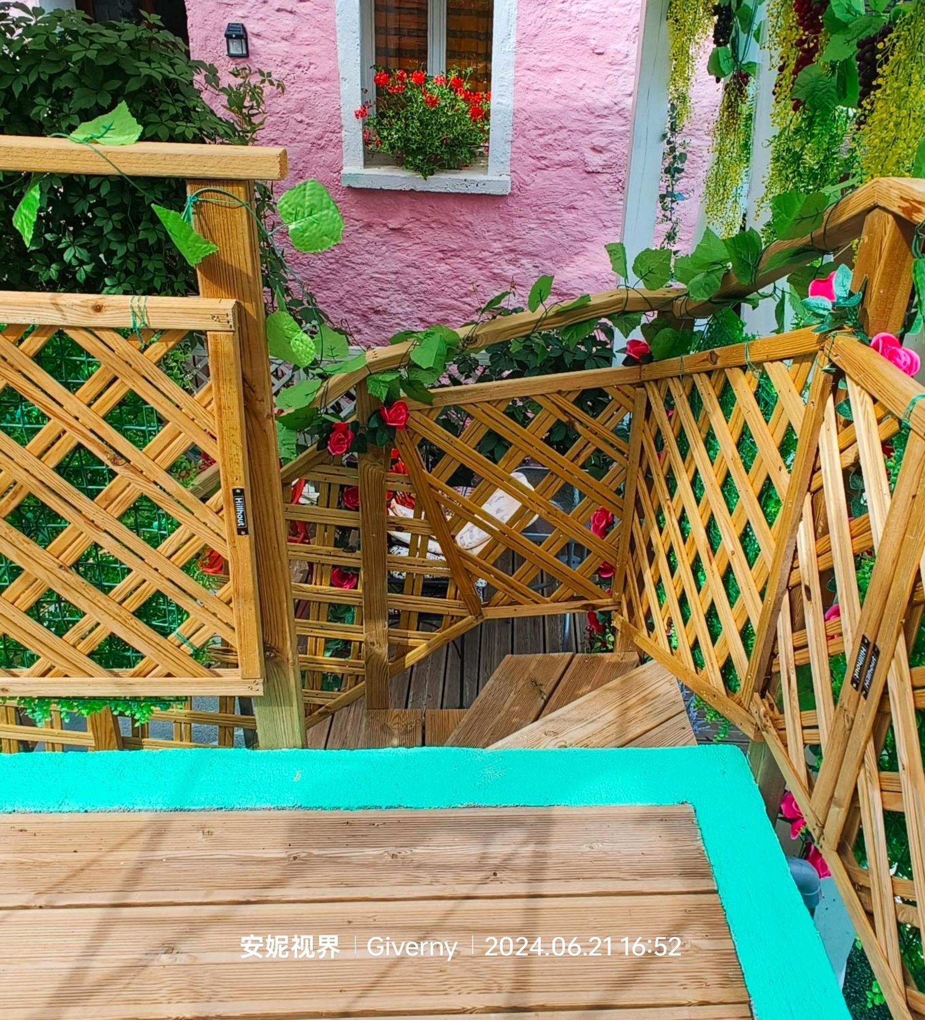 Le Coin Des Artistes Bed & Breakfast Giverny Bagian luar foto