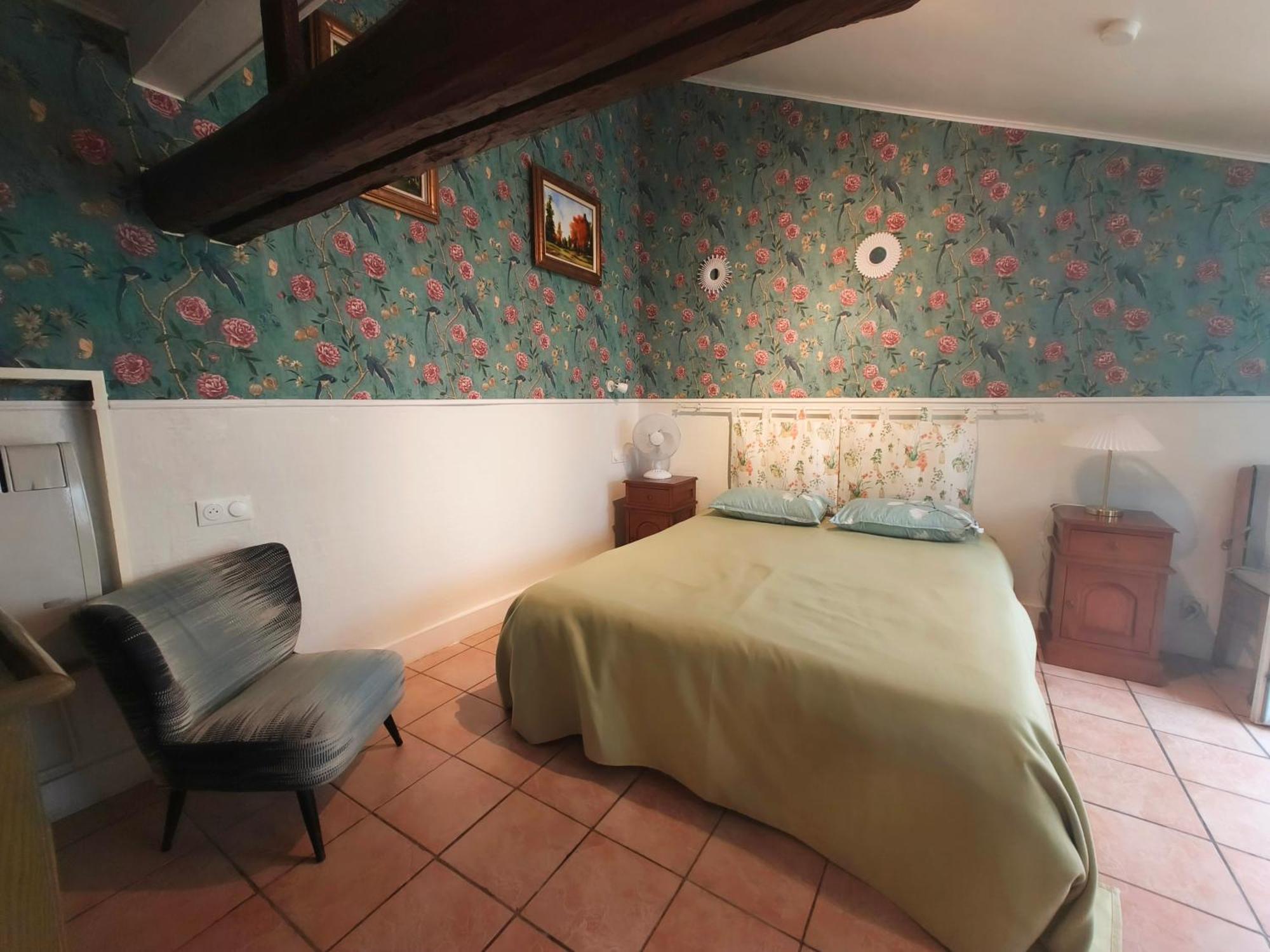 Le Coin Des Artistes Bed & Breakfast Giverny Ruang foto